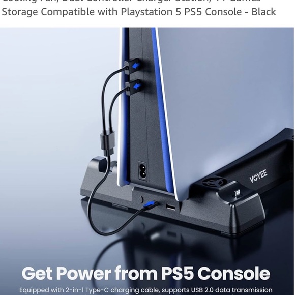 PS 5 Multifunctional Cooling Stand - Picture 7 of 10
